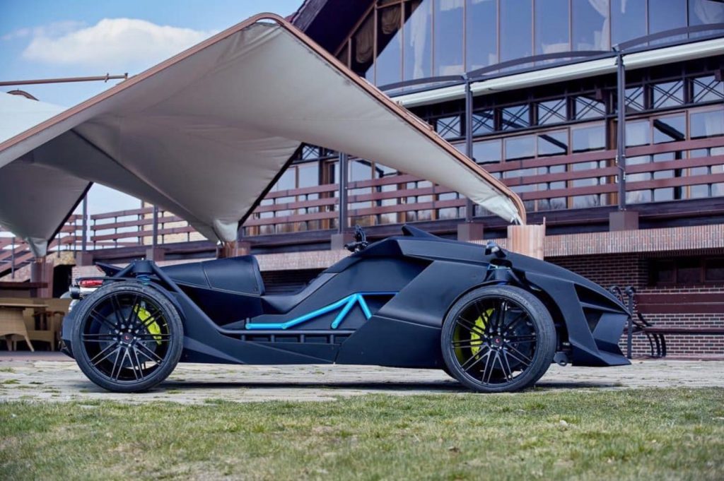 мото-кар Quanta R