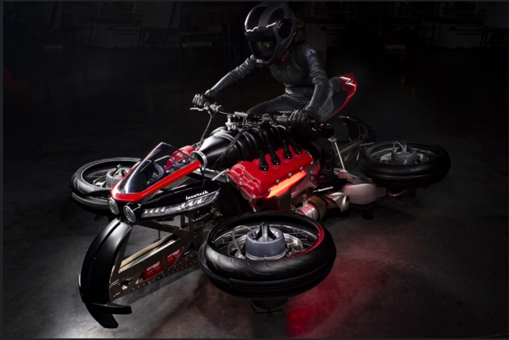 мотоцикл La Moto Volante