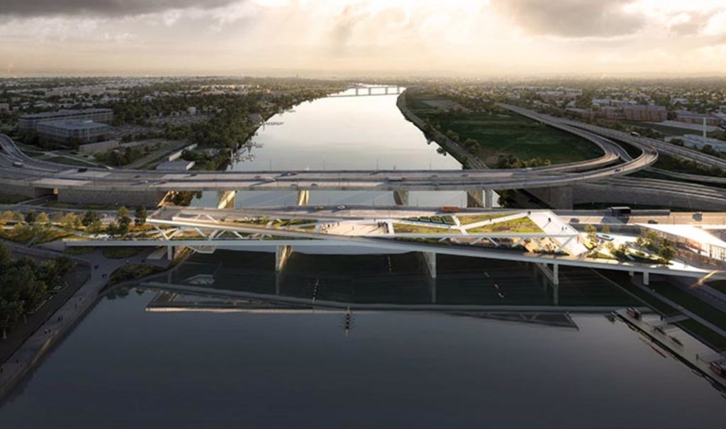 Міст-парк у Вашингтоні