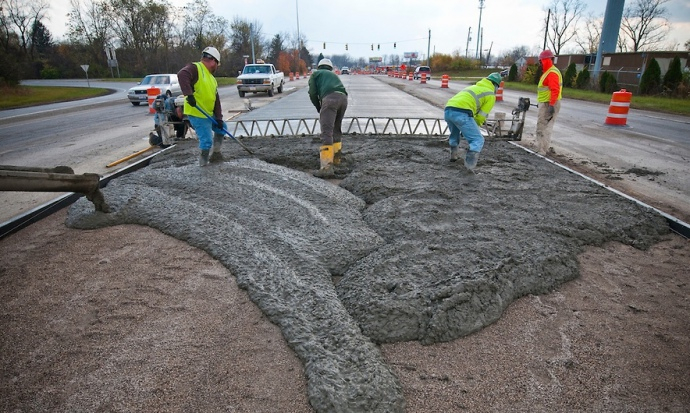 дороги з промислових відходів