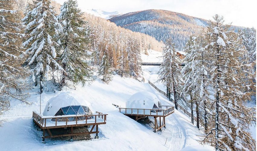 Геодезичні еко-будинки FUGU