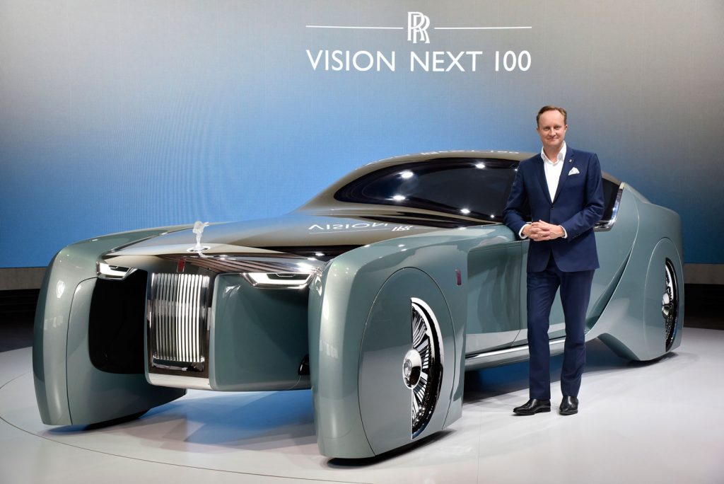 Rolls-Royce Vision Next 100