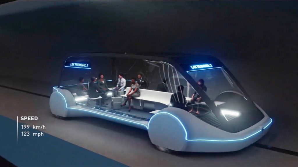 швидкісний тунель під Лас-Вегасом