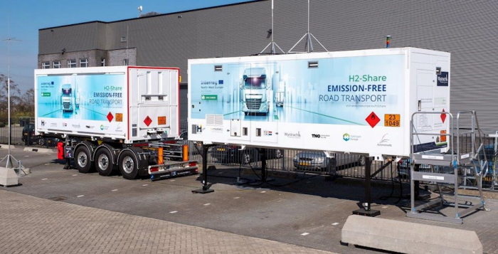 WyRefueler - мобільна воднева заправна станція