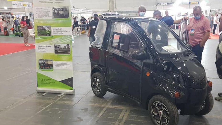 Електричний автомобіль вартістю $ 5000