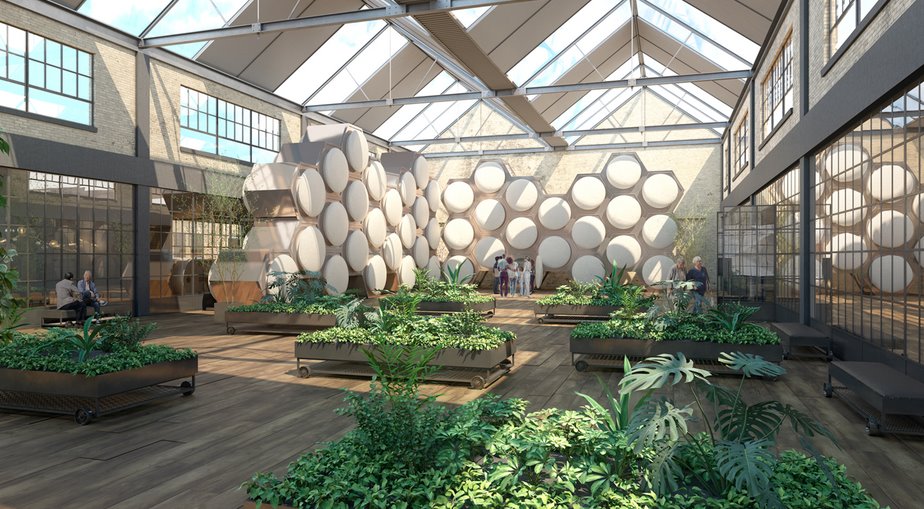 Центр з переробки людських тіл в компост