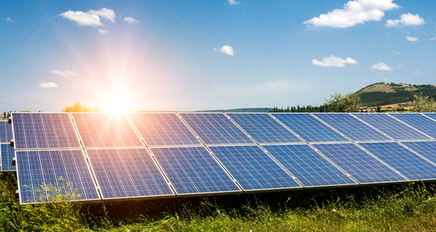 ефективність роботи сонячних батарей