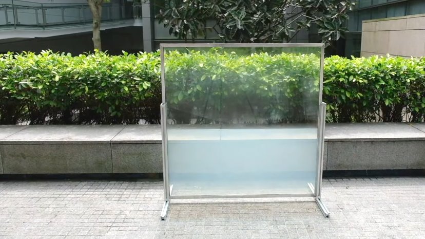 Рідинне смарт-скло захистить від спеки вдень і збереже тепло вночі