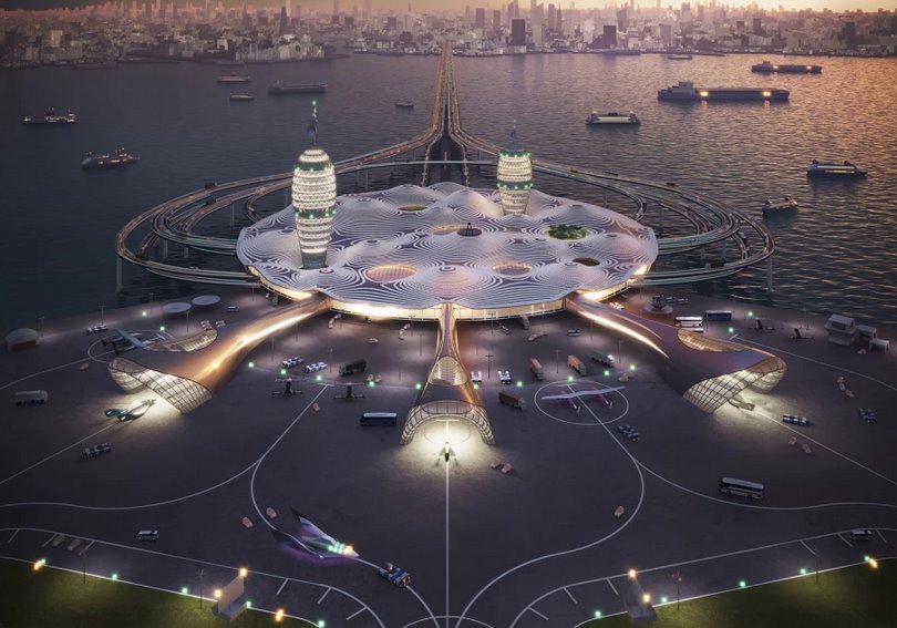 4-поверхове місто: Японія побудує найбільший в світі плавучий космодром