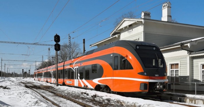 У Естонії розпочалась електрифікація залізниці