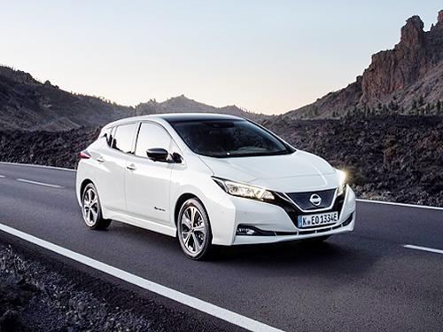 З 2021 року в Україні почнуться офіційні продажі електромобіля Nissan Leaf
