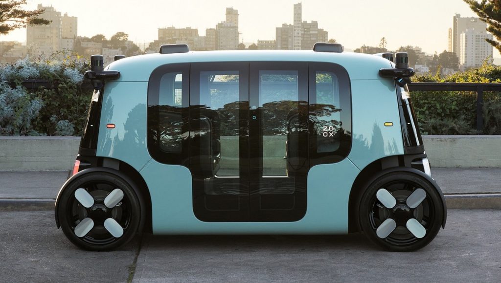 Компанія Zoox представила безпілотний чотиримісний електрокар