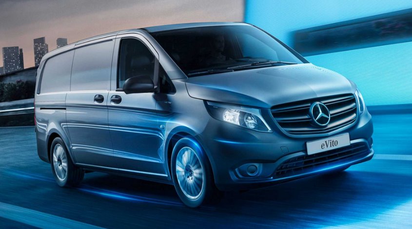 Електричний фургон Mercedes eVito 2021 оновився: ціни і комплектації моделі