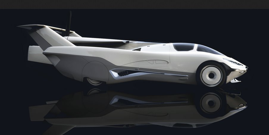 Автомобіль AirCar від Klein Vision здійснив свій перший політ