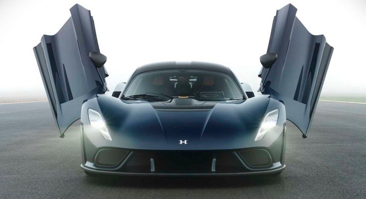 Американська Hennessey Performance розсекретила свою нову модель гіперкара