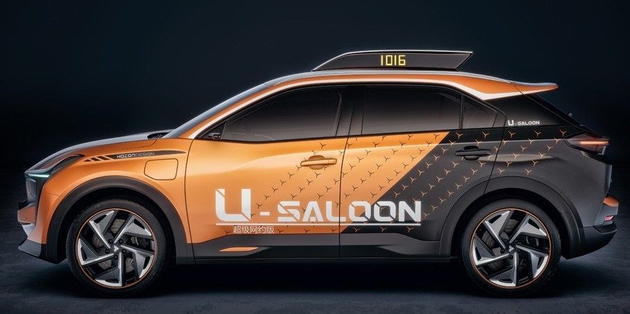 Нова версія U-Saloon електричного компакт-кара Neta U буде працювати в таксі