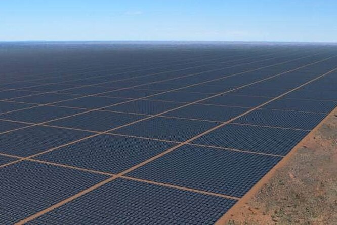 Найбільша сонячна електростанція з'явиться на півночі Австралії