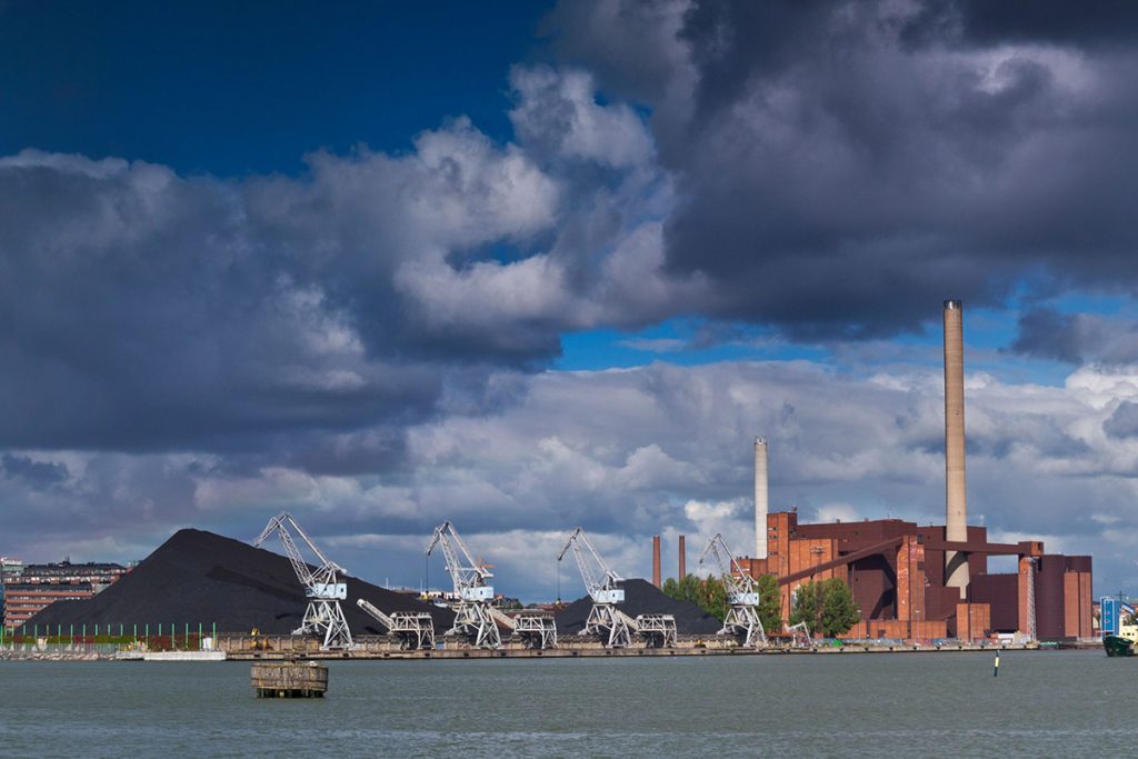 У Фінляндії профінансують проекти з відмови від спалювання вугілля