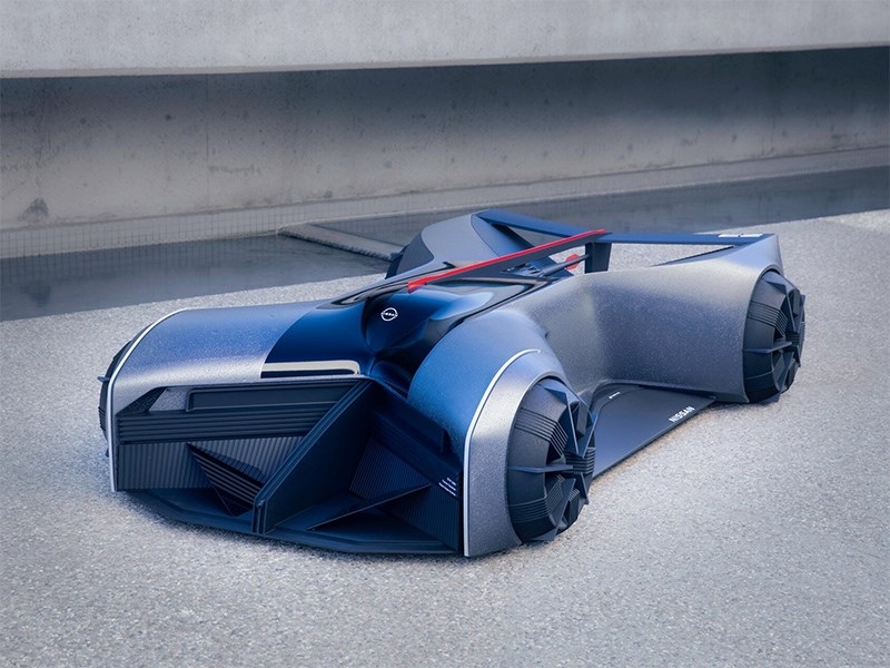 У Nissan представили GT-R майбутнього – авто, яким водій може керувати нейронними сигналами