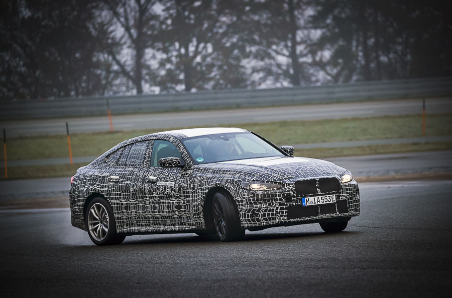 BMW опублікував відеоролик з фінальних випробувань електрокара i4