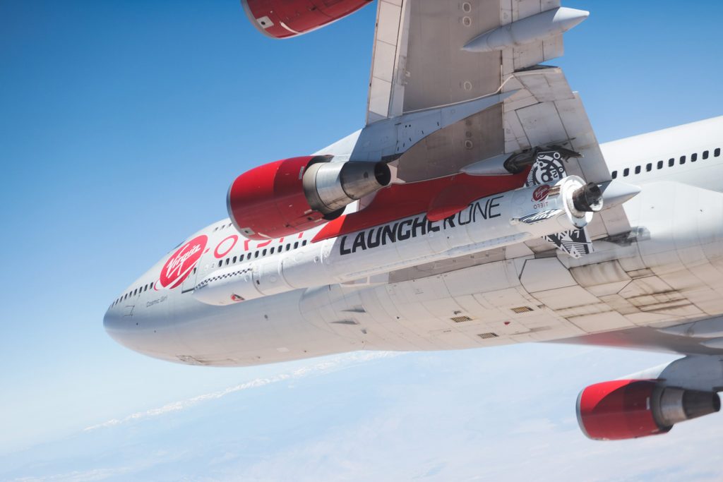 Компанія Virgin Orbit вивела у космос 10 супутників
