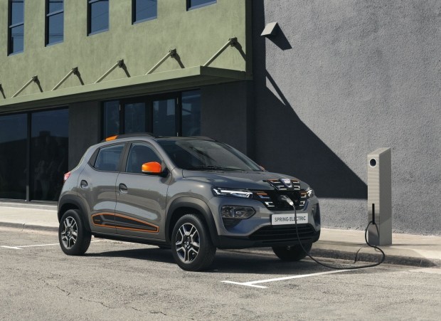 Dacia Spring Electric: електромобіль за $ 10.000
