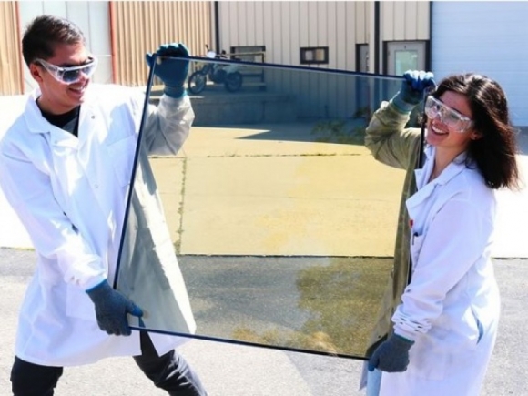 В Америці з’явилися сонячні батареї, які мають вигляд звичайного скла