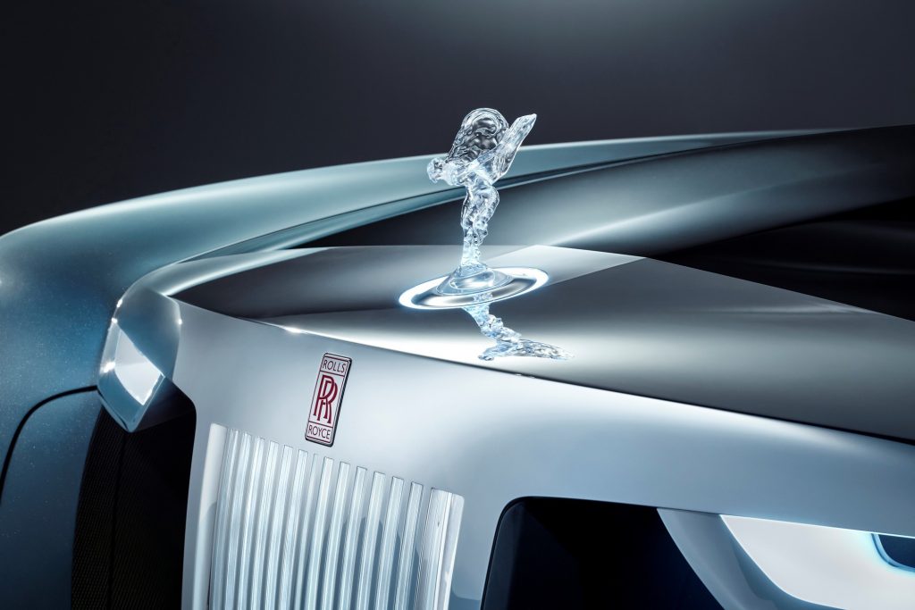 Rolls-Royce планує розробити новий електромобіль Silent Shadow