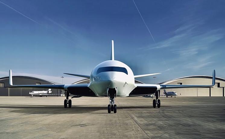 Eather One: електролітак, який для польоту використовує енергію повітря