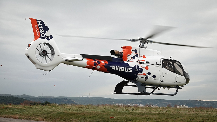 Airbus Helicopters приступила до тестування летючої лабораторії