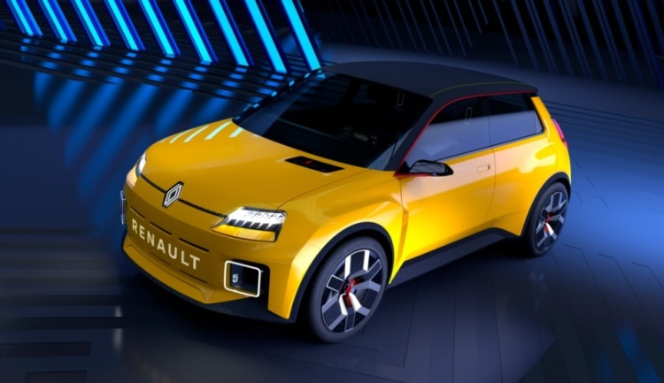 Культовий хетчбек Renault 5 відродиться у вигляді міського електромобіля