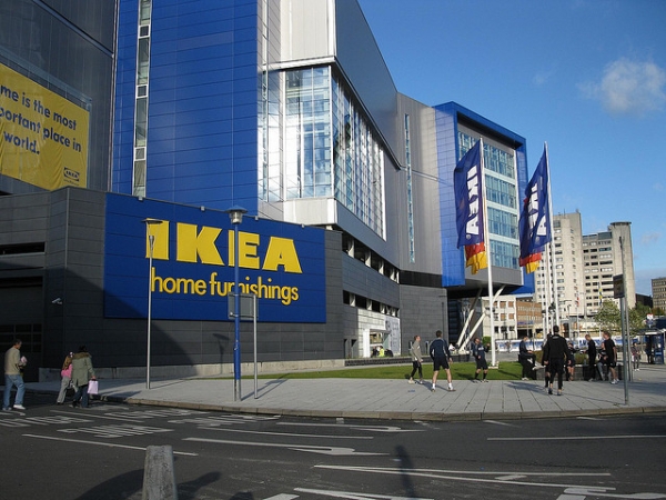 IKEA відкриває продаж сонячних панелей для домашнього користування