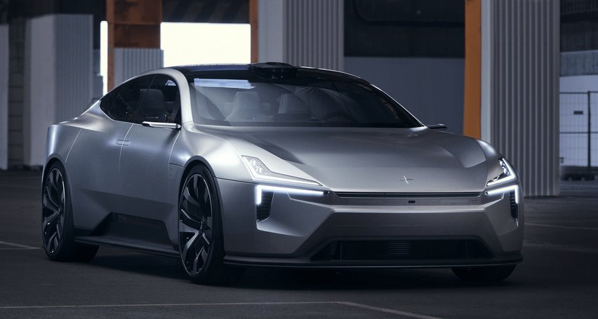 Електричний кросовер Polestar 3 отримає фірмовий стиль від Precept