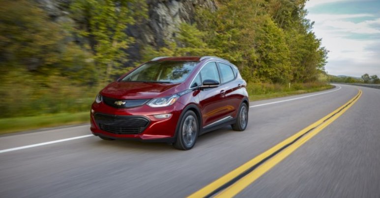 Chevrolet у лютому представить два електромобілі: оновлений Bolt EV та кросовер Bolt EUV