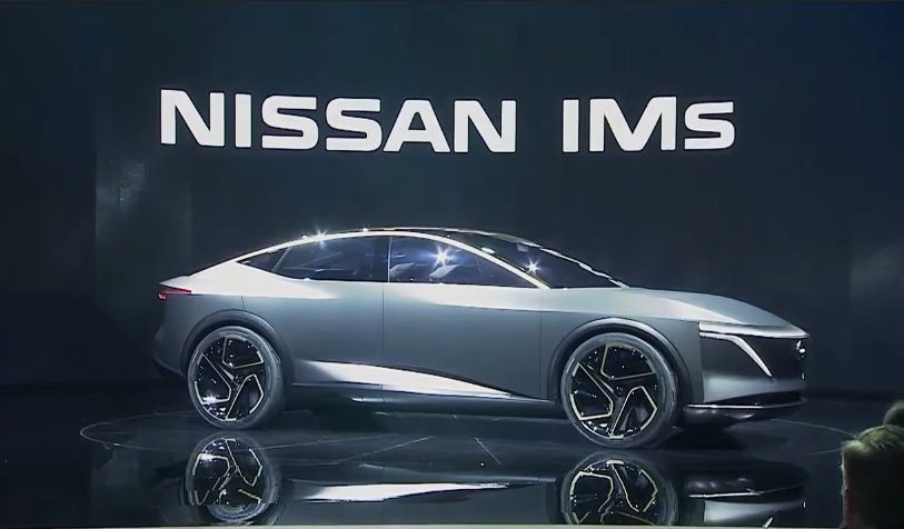Nissan IMs EV Sports Sedan - електромобіль майбутнього