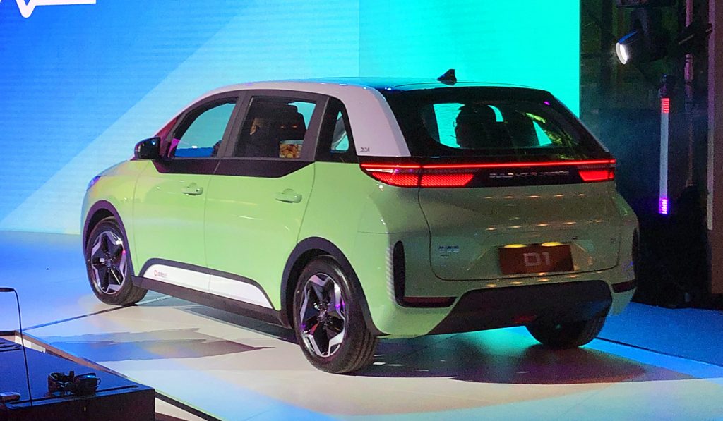 MEG придбає 2000 електромобілів BYD D1, призначених для таксі та короткострокової оренди чи прокату