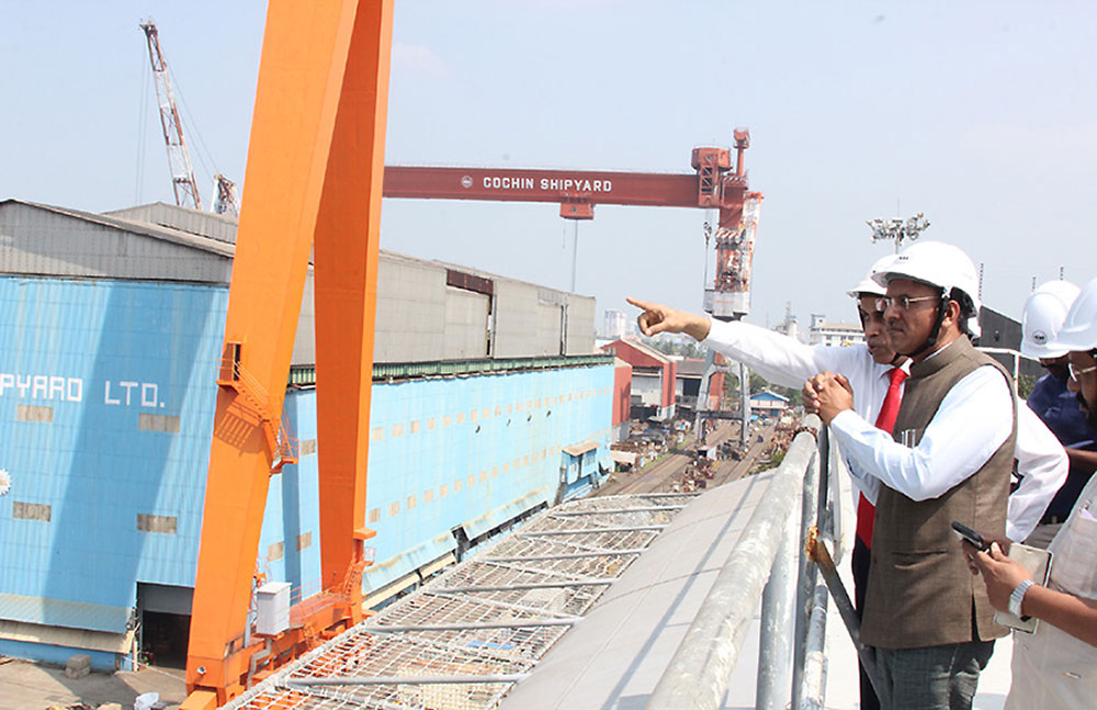 В Індії з’явиться флот з електричних човнів