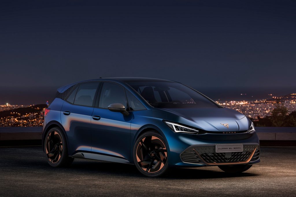 Новий електрокар Cupra el-Born