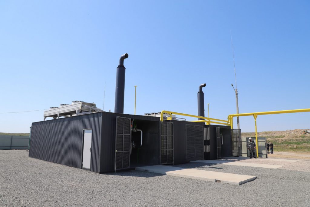 На головному сміттєзвалищі Одеської області запрацювала біогазова станція потужністю 3 МВт