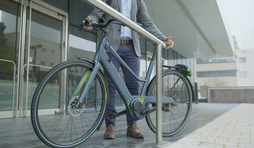 У електровелосипеда Oyo ланцюг замінили гідравлічним приводом