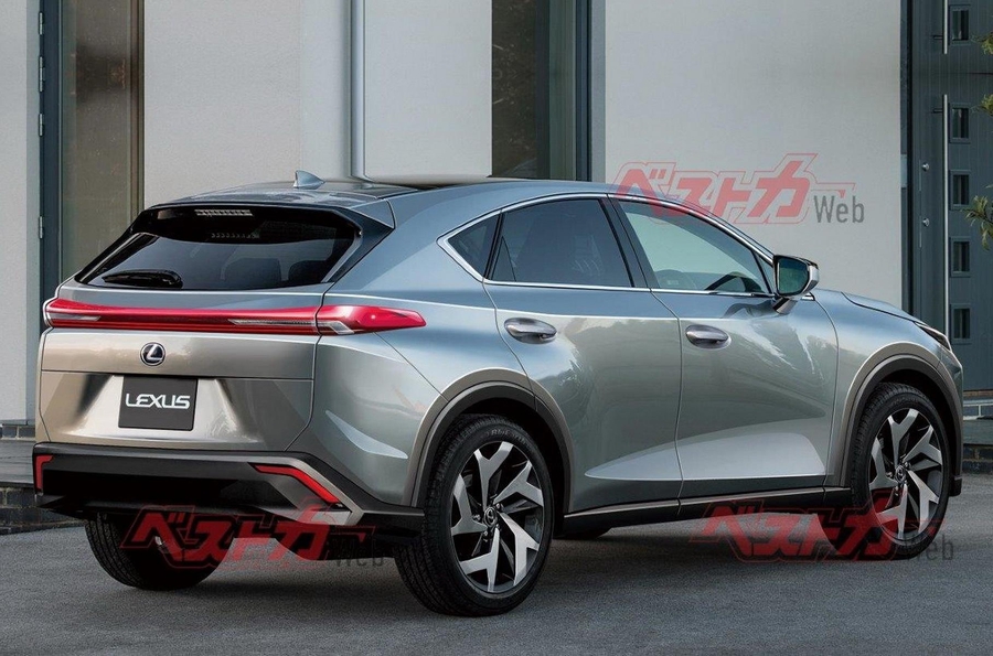 Lexus NX нового покоління вперше помітили на дорозі