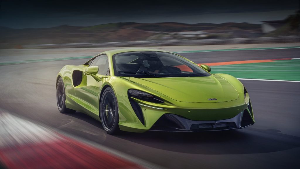 Гібридний суперкар McLaren Artura: нова базова модель марки
