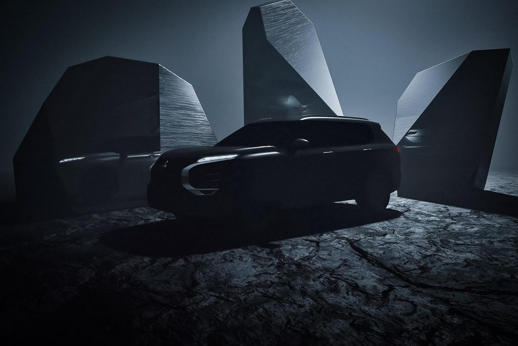 Довгоочікуваний Mitsubishi Outlander 2021 змінився до невпізнання