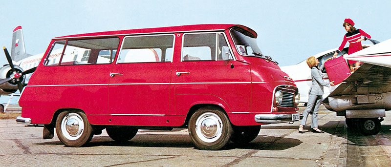 Реінкарнація мікроавтобуса Skoda 1203