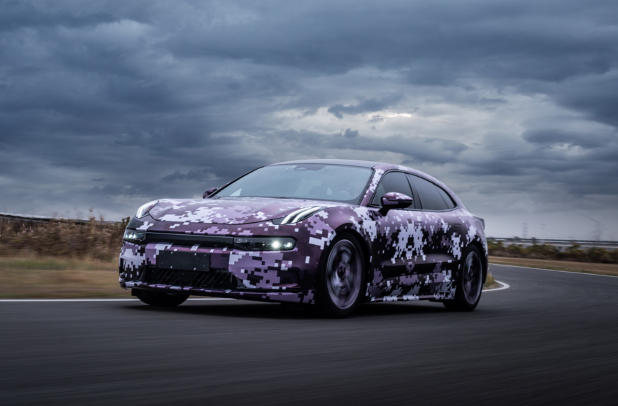 Електрокар Lynk & Co Zero зі запасом ходу 700 км виїхав на дороги