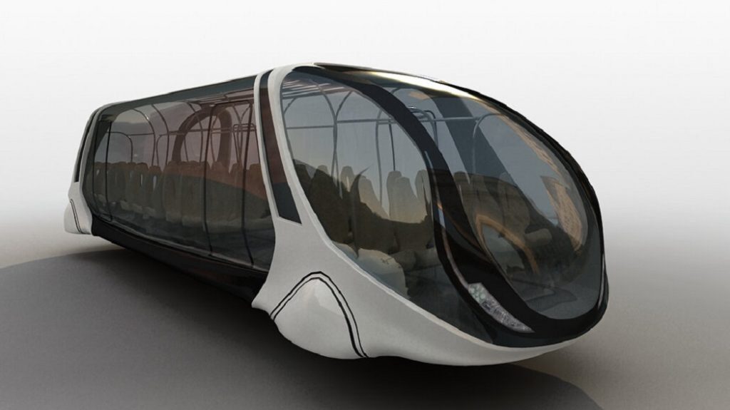 У Британії розробляють летючий автобус, призначений для перевезення пасажирів