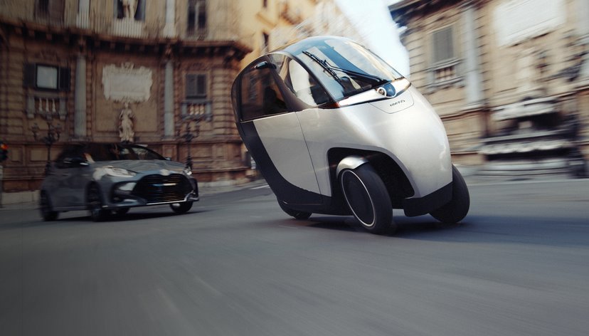 Електричний трицикл Nimbus Halo обійдеться в 99 доларів на місяць