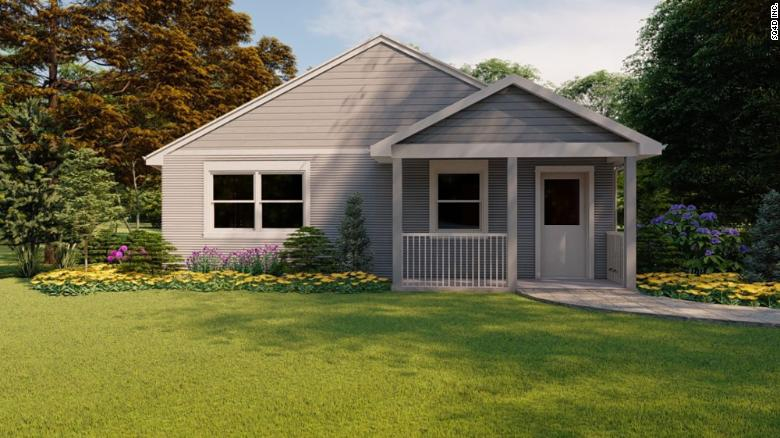 У США вперше виставили на продаж житловий будинок, надрукований на 3D-принтері