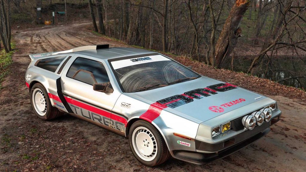 DeLorean натякнула на можливе повернення культової «машини часу» у вигляді електромобіля