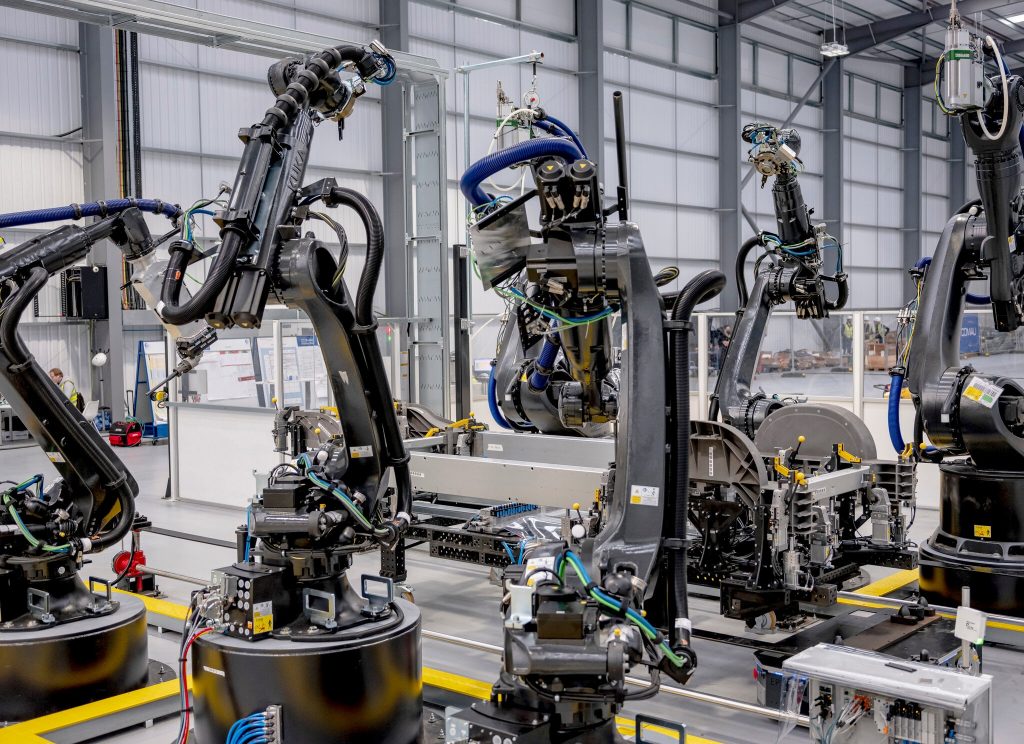 Arrival пропонує дешевший спосіб виробництва автомобілів на невеликих заводах